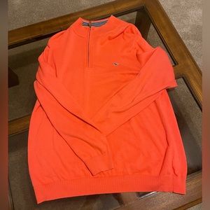 XL Vineyard Vines 1/4 zip